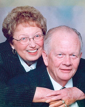 Peter and Dorothy Zender