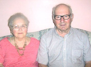 Roger and Mary Gerber