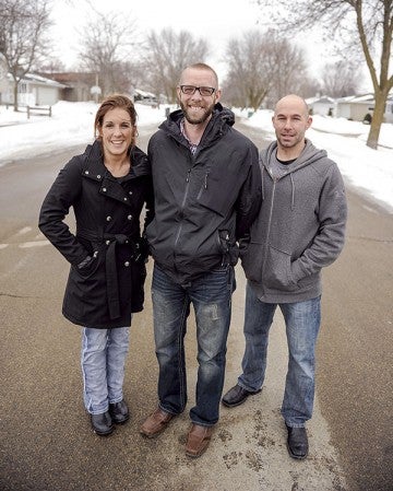 Kelly Nesvold will once again be hitting the road for a cause when he, along with wife Danielle Nesfold and friend Eric Feuchtenberger, take on a triathalon to raise money and bring awareness to human trafficking. Herald file photo