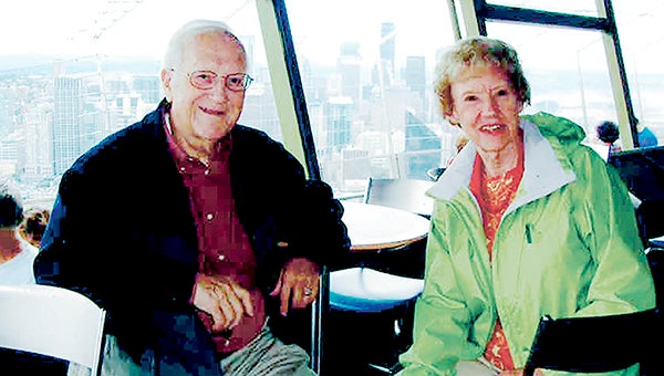 Dale and Shirley Madison traveled to see their children and grandchildren often. Dale, a banker in Mower County for many years, passed away July 16. -- Photo provided