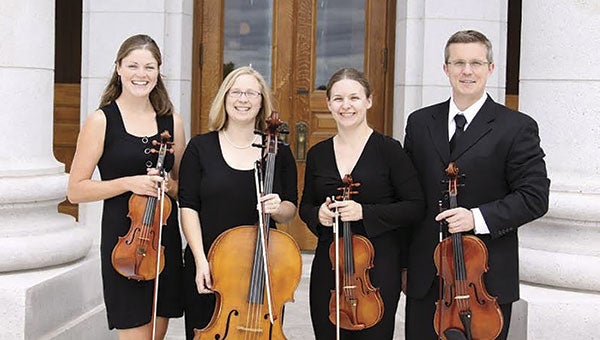 Amber Dolphin, daughter of Director/Naturalist Larry Dolphin, will perform three Friday concerts with Pecatonica String Quartet at the Jay C. Hormel Nature Center. Photo provided
