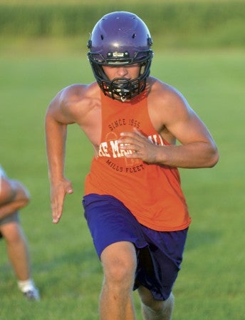 Grand Meadow's Zach Myhre will be on of the players looking to pick up where Landon Jacobson left off this Fall. Rocky Hulne/sports@austindailyherald.com
