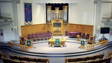 First United Methodist Church will celebrate their organ’s 40th anniversary on Sept. 27. 