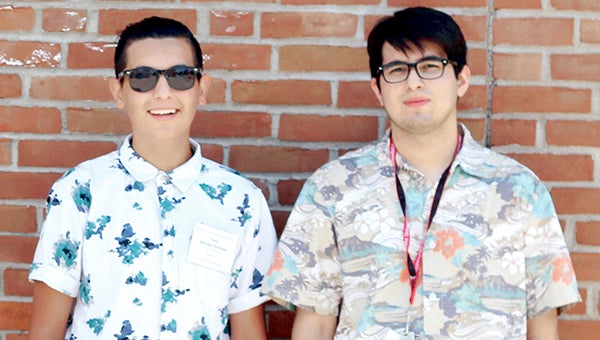 Austin High School students Anthony Mendez-Morales and Diego Hernandez attended the BestPrep’s 35th annual Minnesota Business Venture (MBV) program. -- Photo provided