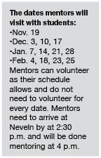 Mentor Dates