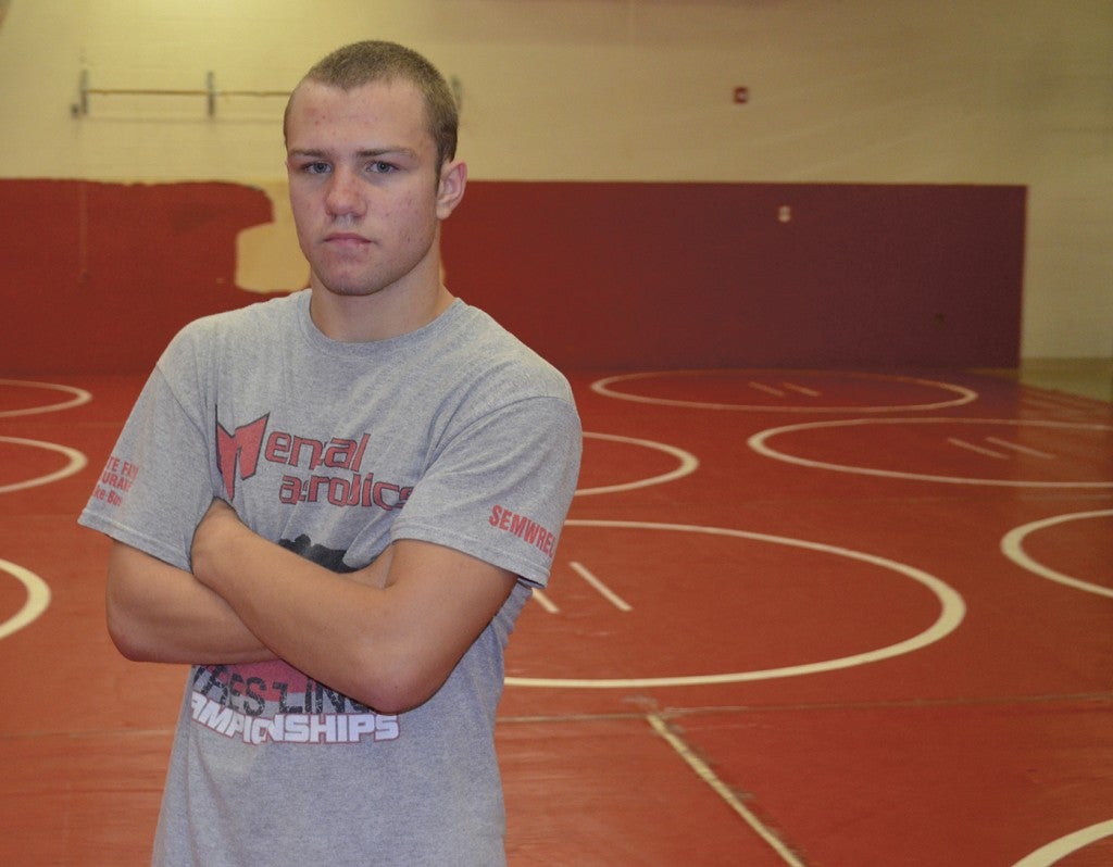 Aiden Wilson is ready to take the next step for the Packer wrestling this season. Rocky Hulne/sports@austindailyherald.com