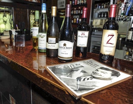 The Old Mill Restaurant has a large variety of wines both red and white for people to choose from. Photos by Eric Johnson/Austin Living