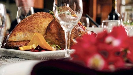 A freshly cooked turkey can be the centerpiece of any holiday meal. Hy-Vee catering can cook and deliver a full meal for those who just don’t want to deal with time on the holidays to cook. Photos by Eric Johnson/photodesk@austindailyherald.com