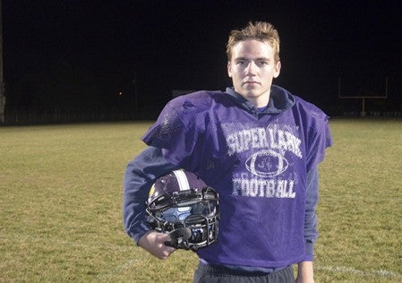 Grand Meadow's Michael Stejskal has stepped up for the Superlarks. Rocky Hulne/sports@austindailyherald.com
