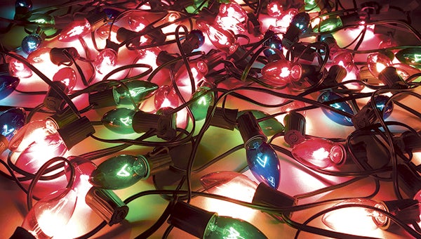 Christmas lights can be dropped off at Austin Utilities