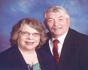 Tom and Marlene Frankson
