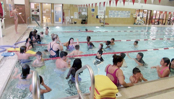 The Austin YMCA recently helped teach area youths learn how to swim. Photo Provided
