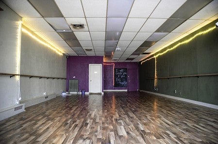 The Yoga Studio’s newly rennovated space. Eric Johnson/photodesk@austindailyherald.com