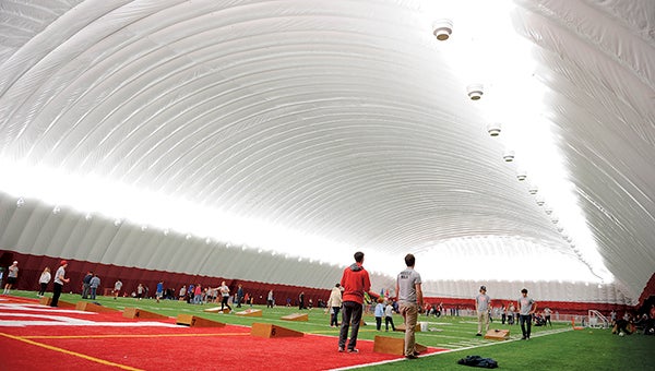 The community is getting more chances to check out the dome with a trio of open houses. -- Herald file photo