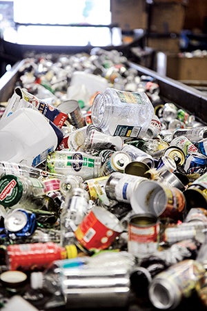 Mower County will continue to look into improvements to its recycling program  in 2016. 
