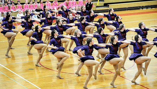 The Austin Packer Dance Team. Photos by Eric Johnson/photodesk@austindailyherald.com