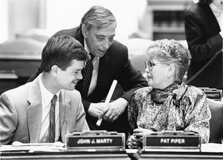 Patricia Piper served in the Minnesota House of Representatives and the Minnesota State Senate for many years. She was known in the community for her compassion and kindness, always treating everyone equally. -- Photo provided by the Minnesota Digital Library.