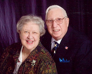 Everett and Shirley De Young