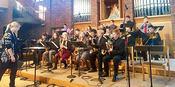 Jazz One performs at MacPhail Center for Music Feb. 27. Photo provided.