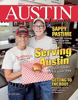 As seen in the May-June edition of Austin Living Magazine, out now.