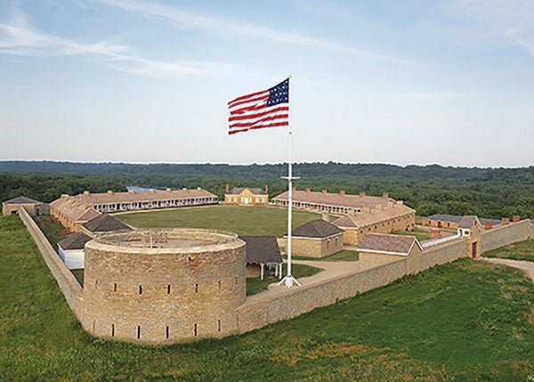 Fort Snelling. Photo provided
