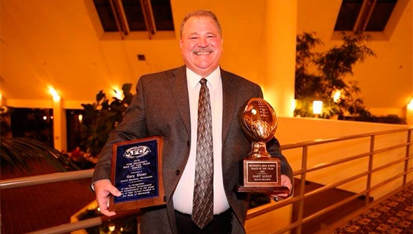 Grand Meadow head football coach Gary Sloan has been named the Minnesota Football Coaches Association coach of the year for 2015. Photo Provided