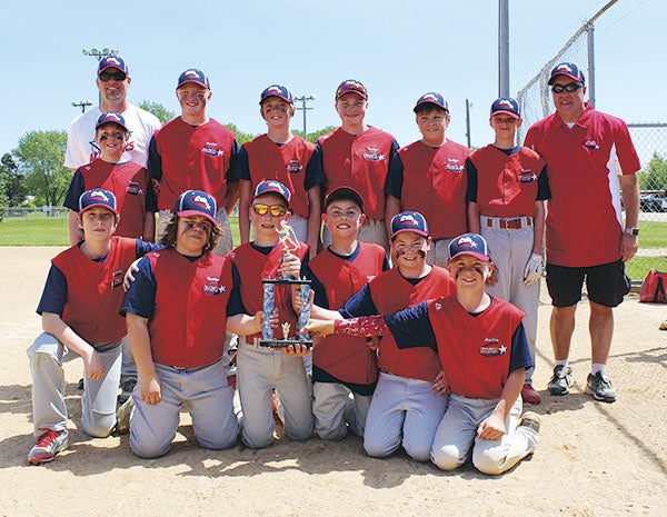 The Austin CMG All-Stars recently won the Albert Lea tournament. Photo provided