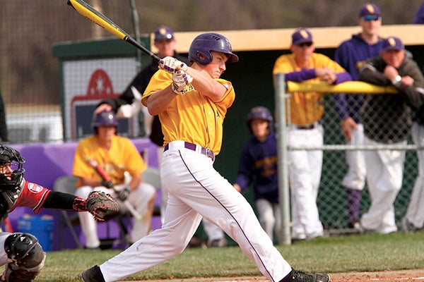 Former Lyle-Pacelli standout Jordan Hart has excelled with the Minnesota State University baseball team this spring. Photo Provided by Minnesota State Athletics