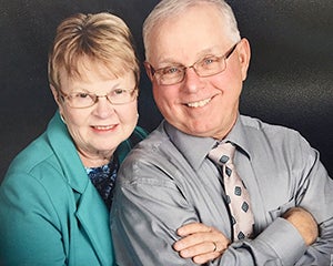 Wayne and Maryls Rossow