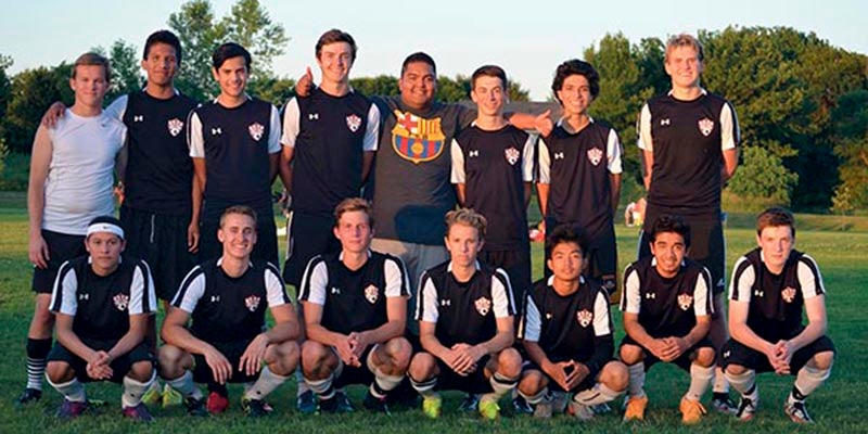 Austin 17U boys soccer team takes unbeaten record in to state