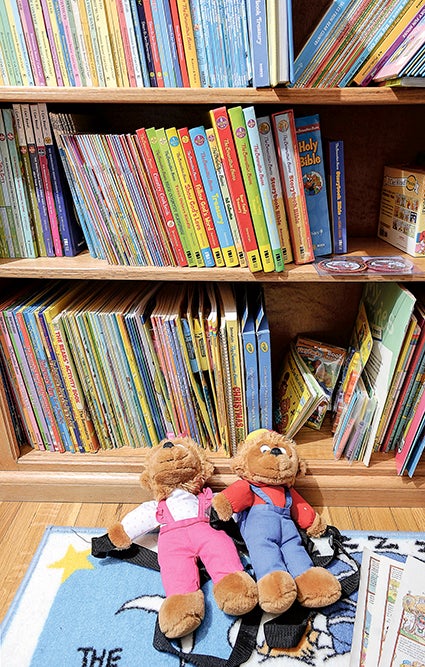 Bradley Mariska’s Berenstain Bears collection will now be on display at Sweet Reads on Main Street. -- Herald file photo