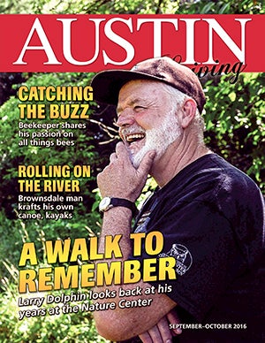 As seen in the September-October edition of Austin Living Magazine, out now.