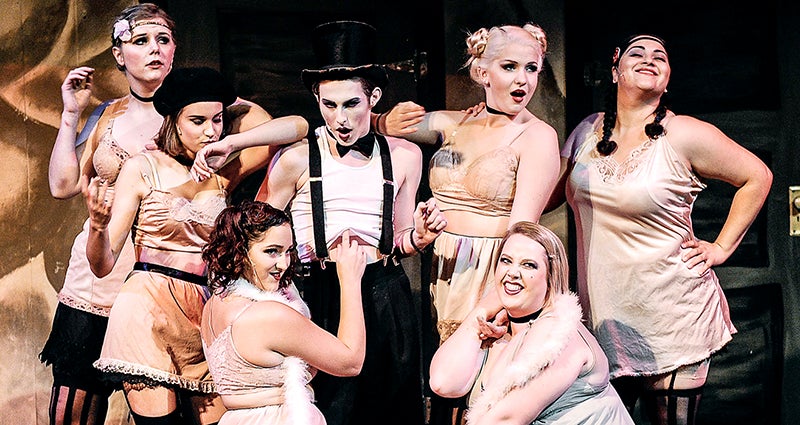 Flamboyantly fitting: Riverland theatre season with 'Cabaret' - Austin Daily Herald | Austin Daily Herald