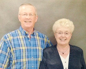 Dennis and Susan Bray