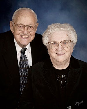 Eugene and Evelyn Burtch