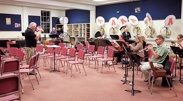 Members of the Austin Symphony Orchestra rehearse. Photo provided