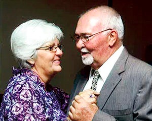 Barry and Mary Thompson