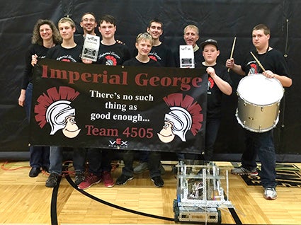 Imperial George, an Austin Area home-school squad. Photo provided.