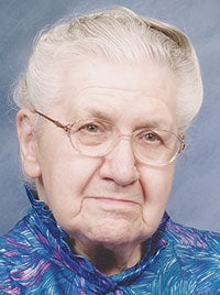 Margie Grace Bucknell, 92