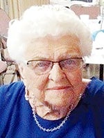 Ethel Larson, 102