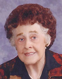 Muriel H. Dahl, 97