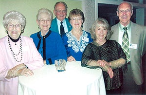 Cotillion Dance Club committee. Photo provided