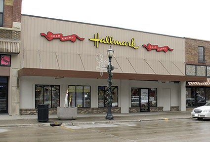 There has been a Hallmark store on the 400 block of Main Street in Austin for over 50 years. The store will close at the end of January. Deb Nicklay/deb.nicklay@austindailyherald.com