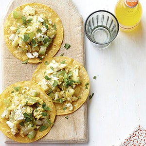Tomatillo Breakfast Tacos