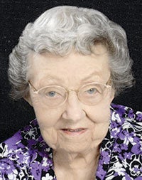 H. Margery Frank, 89 