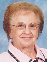 Gladys P. Holst, 92