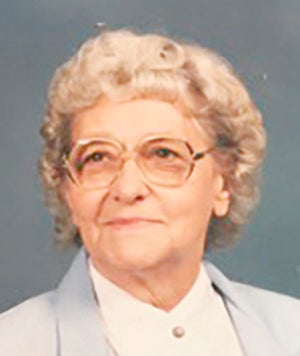 Phyllis Marie (Reed) Cole, 92