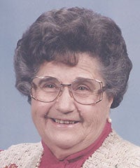 Frances Fern Tucker Walburn (Fran), 95 