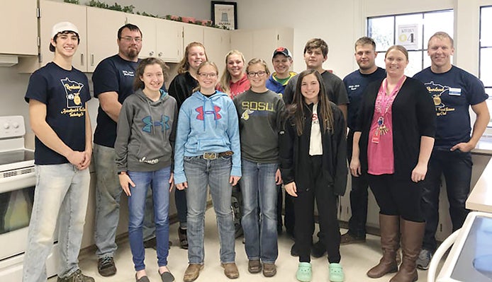 Ag and Food Science Technology Club - Riverland