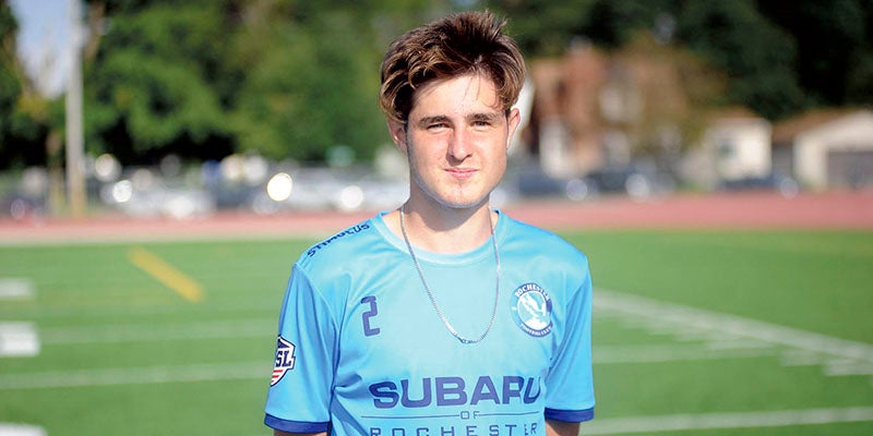 Get to know: Austin soccer player Dylan Hanegraaf - Austin Daily Herald ...